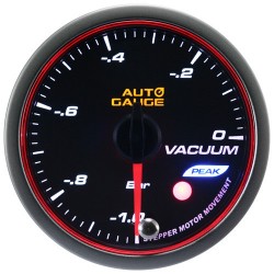 New Auto Gauge Vacuum Indicator Stepper Motor Peak series 60mm amber