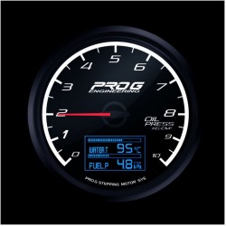 Pro G AVS Series Multi Gauge, oil pressure 10 Kg/cm2 60mm