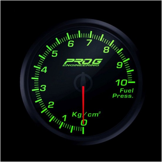 Pro G Race Series 2 RC gauge, fuel pressure Kg/cm2 GREEN 60mm
