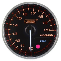 Prosport Premium AFR indicator 52mm amber