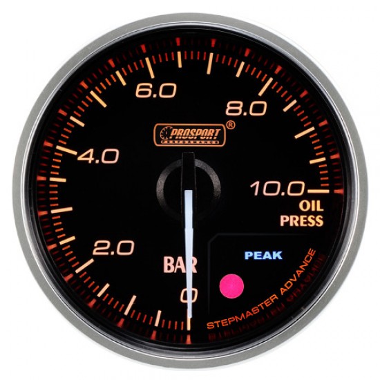 Prosport Premium oil pressure indicator 52mm amber