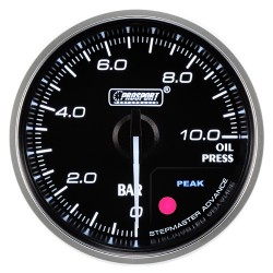 Prosport Premium oil pressure indicator 52mm amber