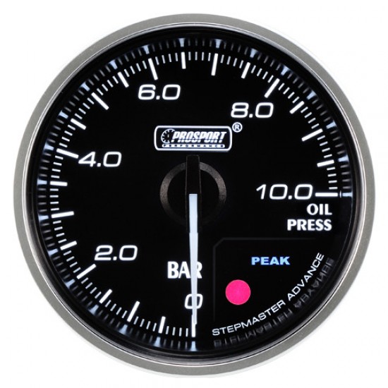 Prosport Premium oil pressure indicator 60mm amber