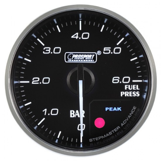 Prosport Premium fuel pressure indicator 60mm amber