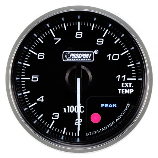 Prosport Premium EGT indicator 52mm amber