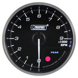 Prosport Premium Tachometer indicator 52mm amber