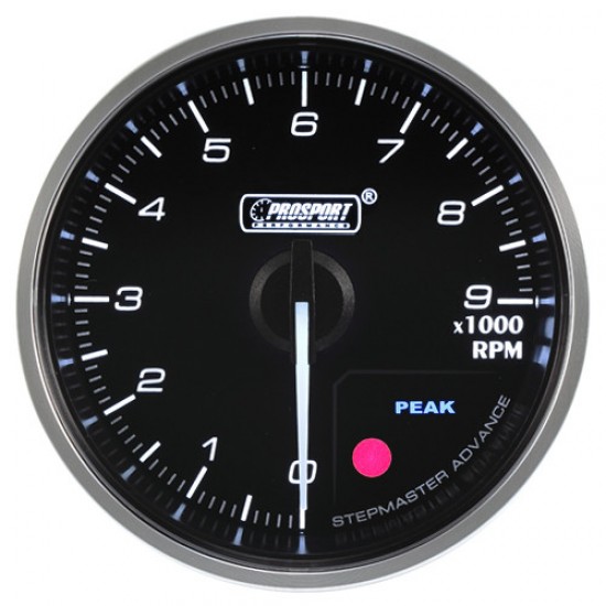 Prosport Premium Tachometer indicator 52mm amber