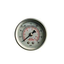 Fuel pressure Regulator gauge EFI Racing AN6
