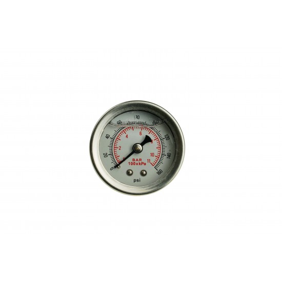 Fuel pressure Regulator gauge EFI Racing AN6