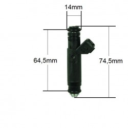 VDO Siemens 630CC injector
