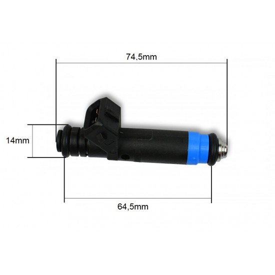 VDO Siemens 875cc LONG injector