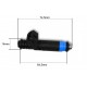 VDO Siemens 875cc LONG injector