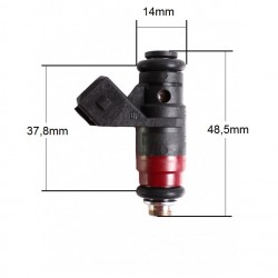 VDO Siemens 875CC SHORT injector