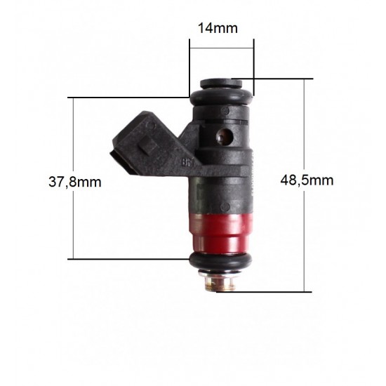 VDO Siemens 875CC SHORT injector