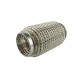 Reinforced exhaust flexible connector 76mm lenght 150mm