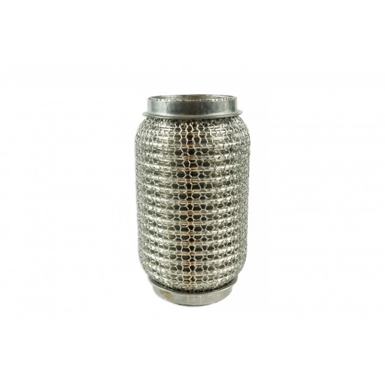 Reinforced exhaust flexible connector 76mm lenght 150mm