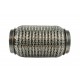 Reinforced exhaust flexible connector 76mm lenght 150mm