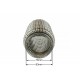 Reinforced exhaust flexible connector 76mm lenght 150mm
