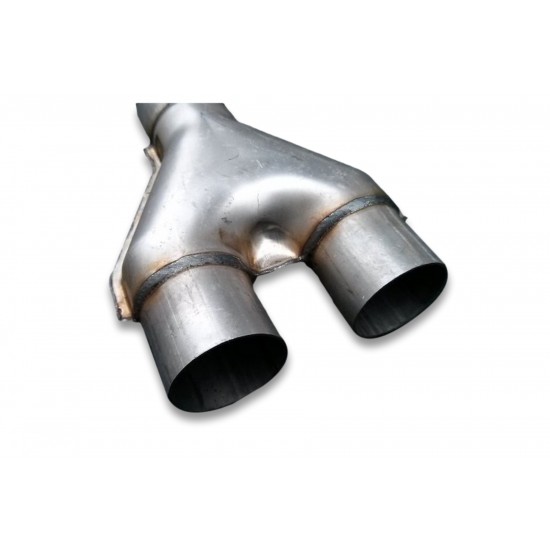 Y-pipe 63-57mm