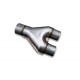 Y-pipe 63-57mm