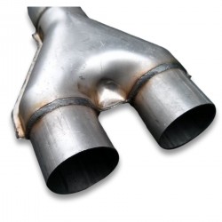 Y-pipe 63-63mm