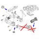 EGR Removal Delete Kit Blanking Plate for BMW E90 E92 E60 with 2.0 2.5 3.0 D engines