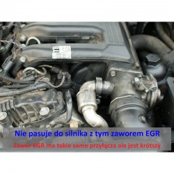 EGR Removal Delete Kit Blanking Plate for BMW E90 E92 E60 with 2.0 2.5 3.0 D engines