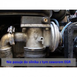 EGR Removal Delete Kit Blanking Plate for BMW E90 E92 E60 with 2.0 2.5 3.0 D engines