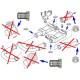 EGR Valve Delete Kit for BMW E38 E65 with M67 4.0 Diesel engines