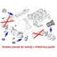 EGR Delete Kit for Land Rover Freelander BMW with 2.0 2.5 3.0 D M47 M57 engines