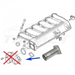 EGR Removal Delete Kit Blanking Plate for BMW with 2.0 2.5 3.0 D M47 M57 engines
