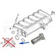 EGR Removal Delete Kit Blanking Plate for BMW with 2.0 2.5 3.0 D M47 M57 engines