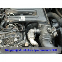 EGR Removal Delete Kit Blanking Plate for BMW with 2.0 2.5 3.0 D M47N2 M57N2 engines