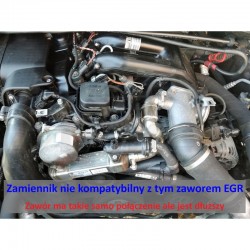 EGR Removal Delete Kit Bypass Blanking Plate for BMW with 3.0 D M57N engines