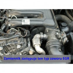 EGR Removal Delete Kit Set Bypass Flange for BMW with 3.0 D M57N engines
