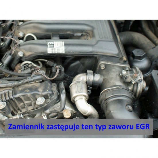 EGR Removal Delete Kit Set Bypass Flange for BMW with 3.0 D M57N engines