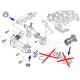 EGR Removal Delete Kit Blanking Plate for BMW with 3.0 D M57N engines