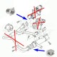 EGR Valve Delete Kit for Ford Mondeo Transit with 2.0 2.2 2.4 Di TDDi TDCI engines
