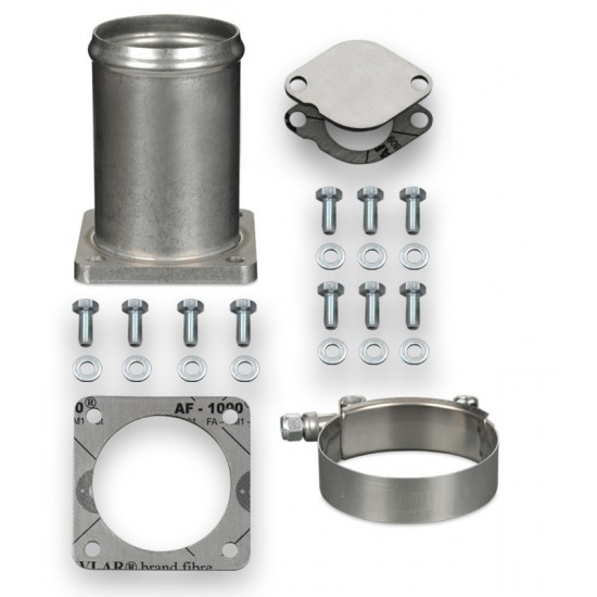 EGR Removal Delete Kit Blanking Plate for Land Rover Discovery Defender with 2.5 D Td5 engines