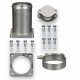 EGR Removal Delete Kit Blanking Plate for Land Rover Discovery Defender with 2.5 D Td5 engines