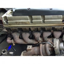 EGR Valve Delete Kit for Mercedes E300 W210, S210 with OM606 3.0 TD engine