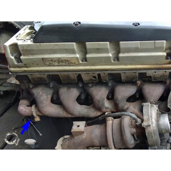 EGR Valve Delete Kit for Mercedes E300 W210, S210 with OM606 3.0 TD engine