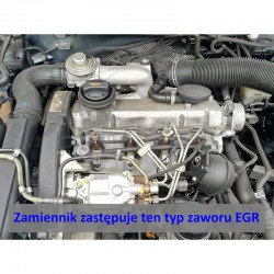 EGR Delete Kit Blanking Plate for VW Audi Seat Skoda with 1.9 TDI engines ASV ALH AHF AJM