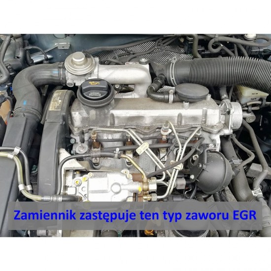 EGR Delete Kit Blanking Plate for VW Audi Seat Skoda with 1.9 TDI engines ASV ALH AHF AJM