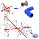 EGR Valve Delete Kit for VW Audi Seat Skoda with 1.9 TDI engines AWX AVF ASZ BTB AXC