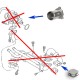 EGR Valve Delete Kit for VW Audi Seat Skoda with 1.9 TDI engines AWX AVF ASZ BTB AXC