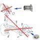 EGR Valve Delete Kit for VW Audi Seat Skoda with 1.9 TDI engines AWX AVF ASZ BTB AXC