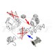 EGR Valve Delete Kit for VW Audi Seat Skoda with 1.4 1.9 2.0 TDI BLS BMM BMM BMP engines