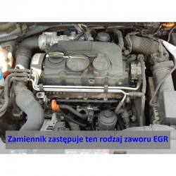 EGR Valve Delete Kit for VW Audi Seat Skoda with 1.4 1.9 2.0 TDI BLS BMM BMM BMP engines