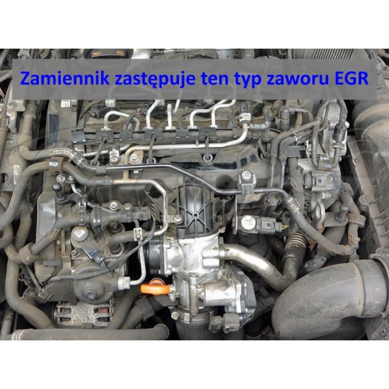 EGR Removal Delete Kit for VW Audi Seat Skoda with 2.0 TDI CBBB CAGA CFFA BMN CJC engines